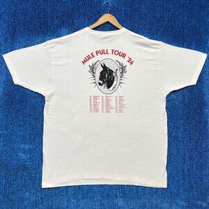 Tyler Childers Mule Pull Tour 2024 Bluegrass Country Tee 3XL